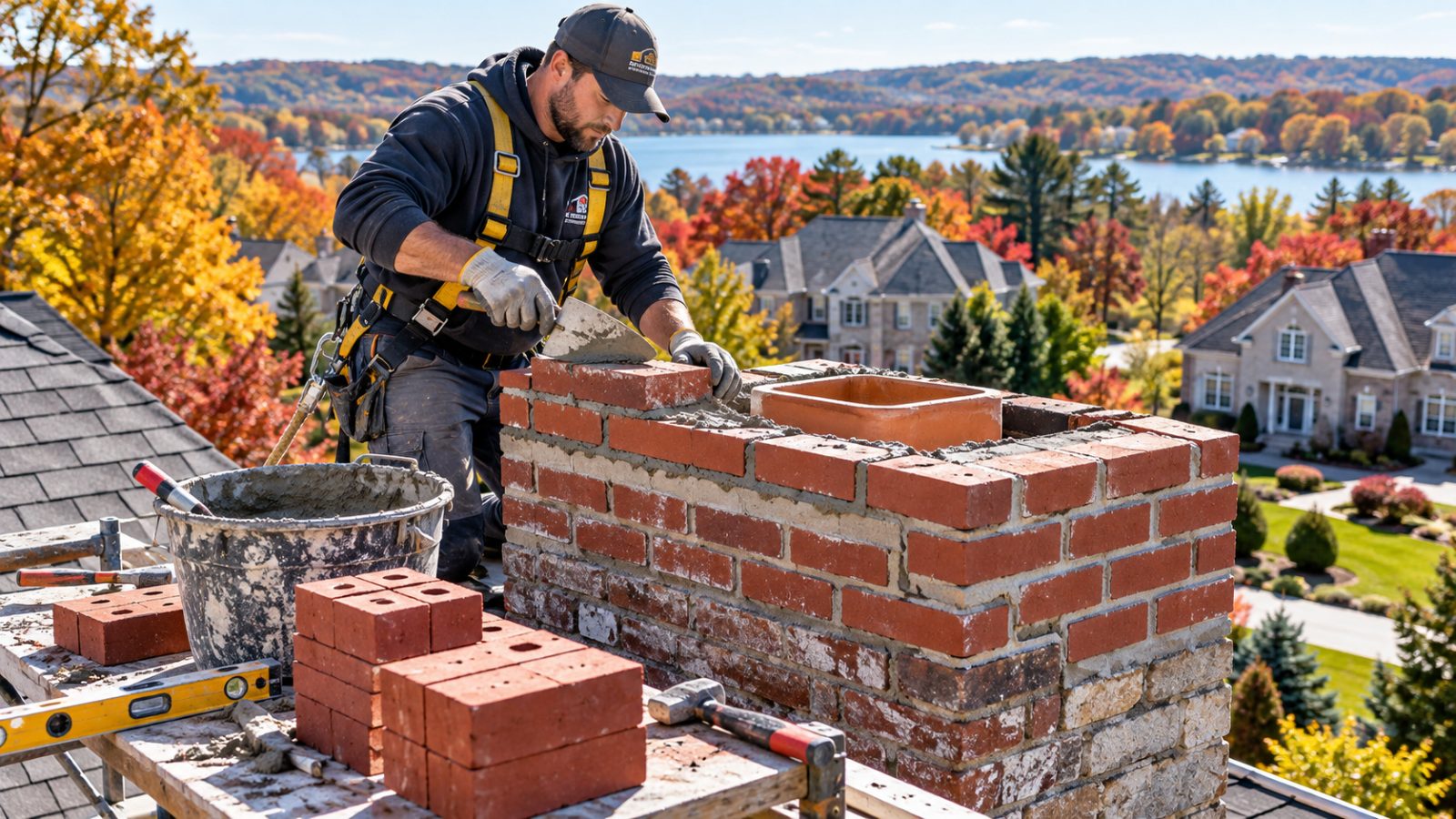 CHIMNEY SWEEP BLOOMFILED Chimney Sweep