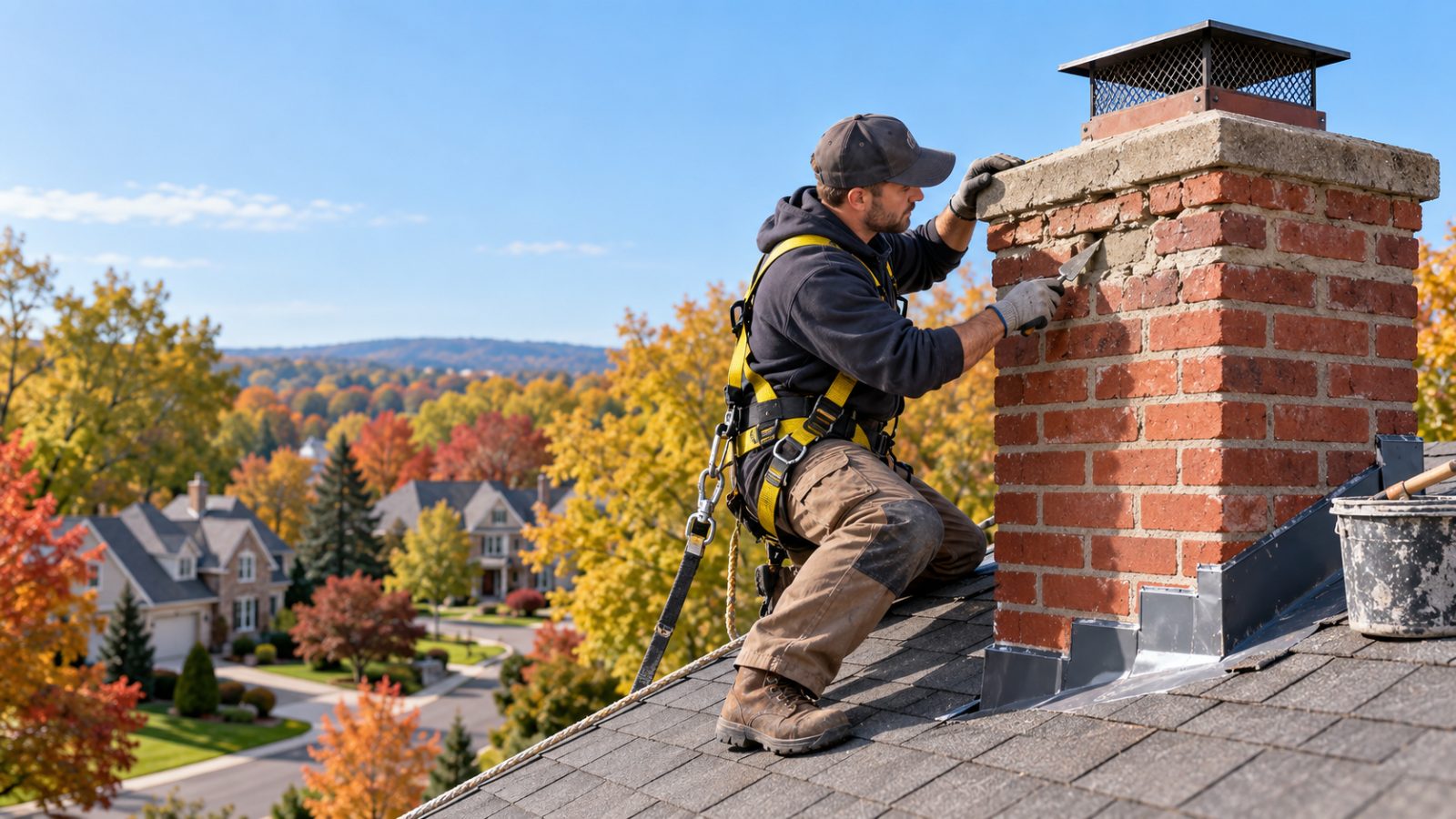 CHIMNEY SWEEP BLOOMFILED Chimney Sweep