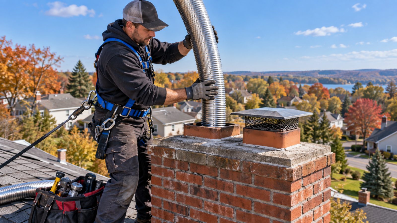 CHIMNEY SWEEP BLOOMFILED Chimney Sweep